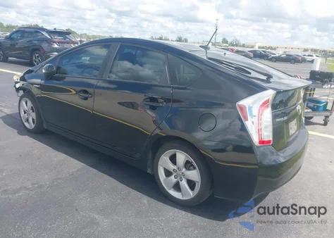 2013 Toyota Prius Five из США, поврежденный, VIN JTDKN3DU8D5624288